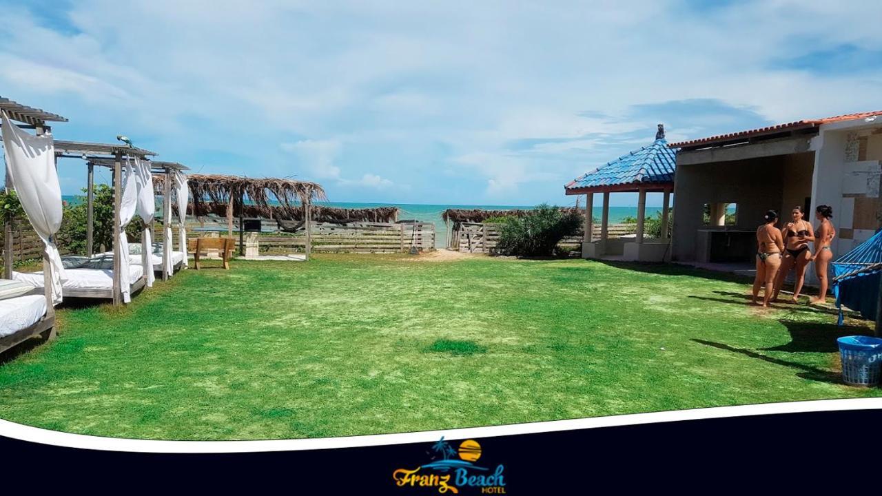Franz Beach Nova Viçosa Exterior foto
